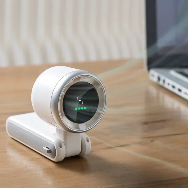 hand held indoor/outdoor fan